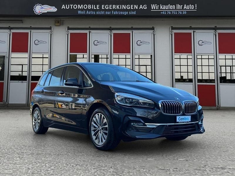 Gebraucht BMW 216 Gran Tourer Luxury Line 116 PS (85 kW) 2023 Van / Kleinbus
