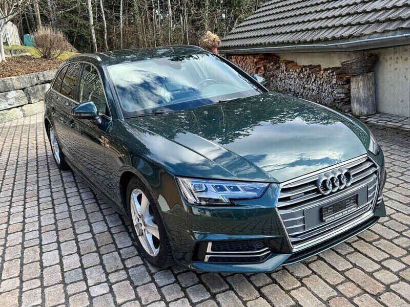Gebraucht 2016 Audi A4 Sport Kombi | CHF 19’500 (Etwas zu teuer) - Bild 1/4