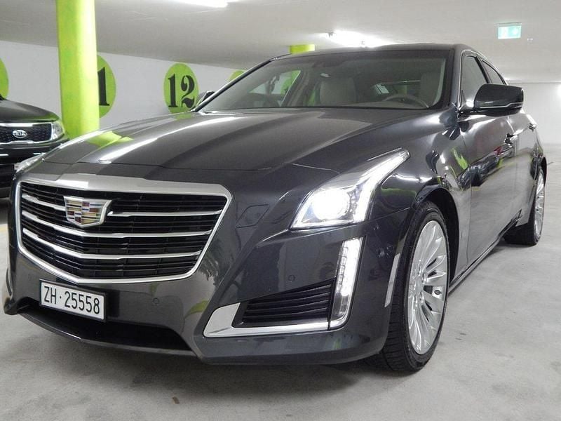 Gebraucht 2017 Cadillac CTS Limousine | CHF 20’900 - Bild 1/4