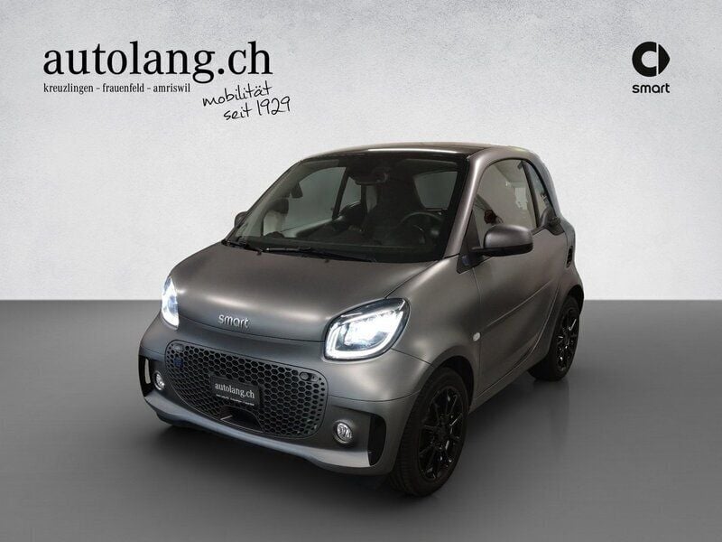 Grau Gebraucht 2022 Smart ForTwo Electric Drive Prime Limousine | CHF 21’800 - Bild 1/4