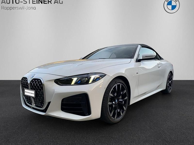 Gebraucht BMW 430 Cabriolet Comfort Edition 245 PS (180 kW) 2025 Weiss Cabrio