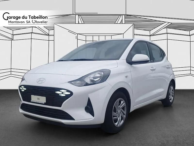Weiss Neu 2025 Hyundai i10 Kleinwagen | CHF 20’394 (Etwas zu teuer) - Bild 1/4