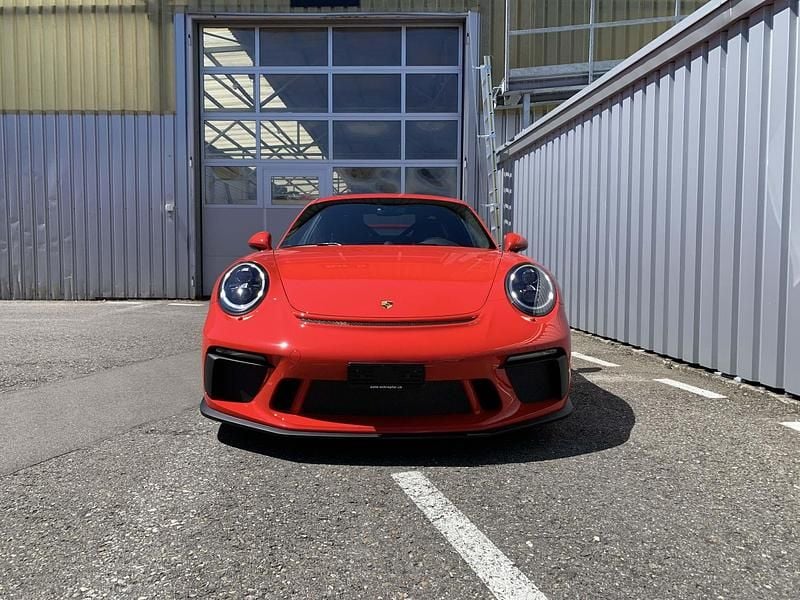 Gebraucht 2018 Porsche 911 Coupé | CHF 162’900 - Bild 1/4