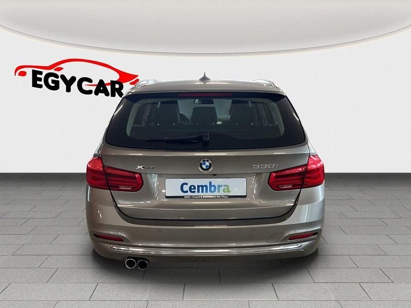 Gebraucht BMW 330 Luxury Line 252 PS (185 kW) 2016 Kombi