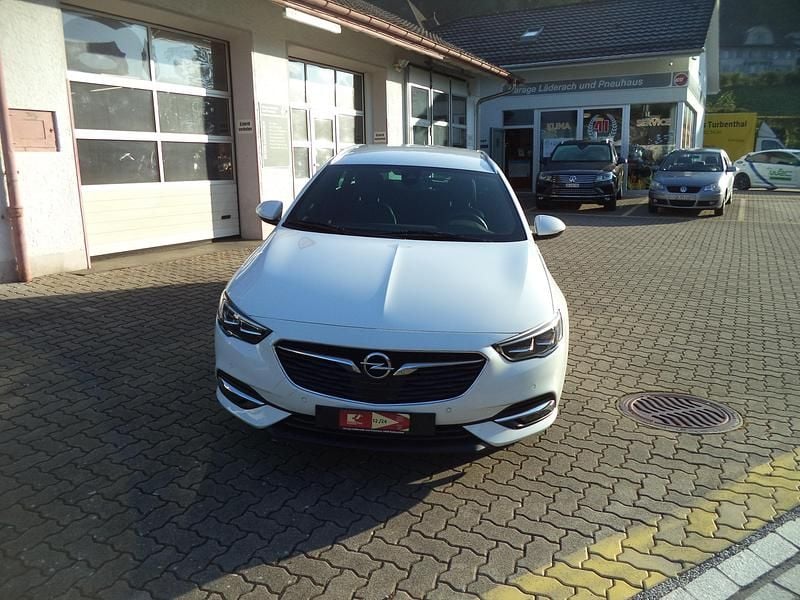 Gebraucht Opel Insignia Excellence 200 PS (147 kW) 2019 Weiss Kombi