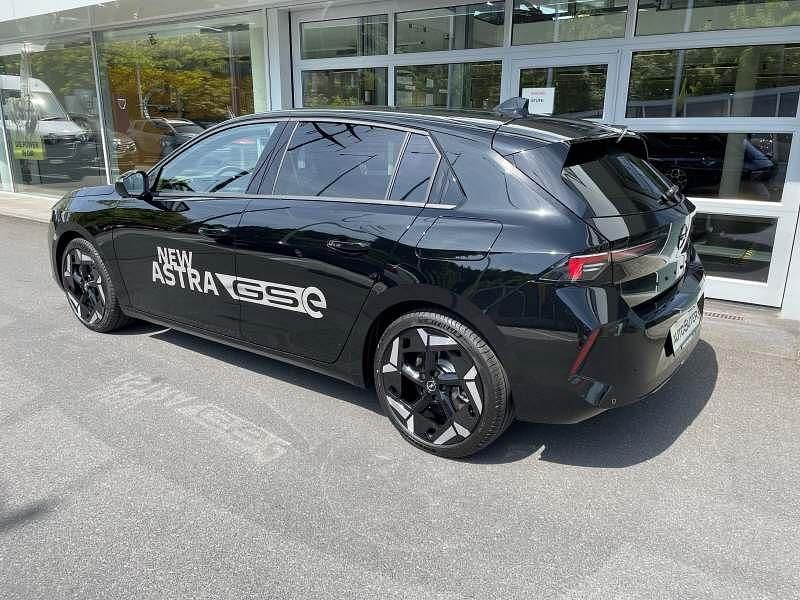 Gebraucht Opel Astra GSe 224 PS (164 kW) 2023 Schwarz Limousine
