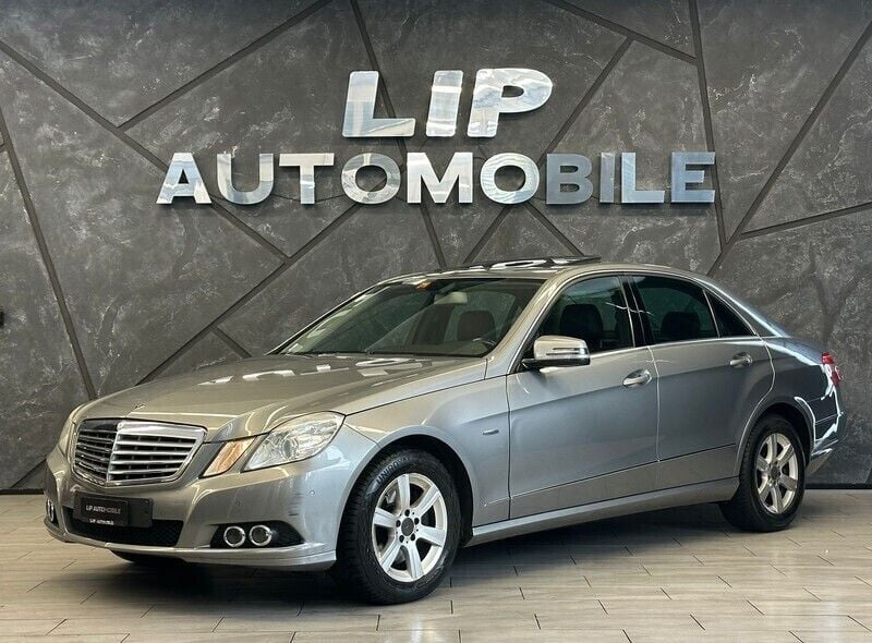 Gebraucht Mercedes E250 204 PS (150 kW) 2009 Limousine