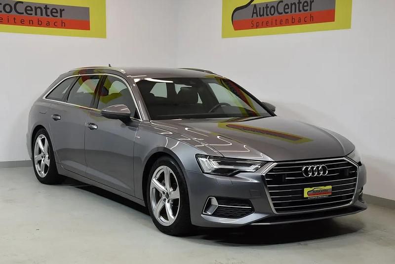 Gebraucht Audi A6 Attraction 204 PS (150 kW) 2026 Gray Kombi