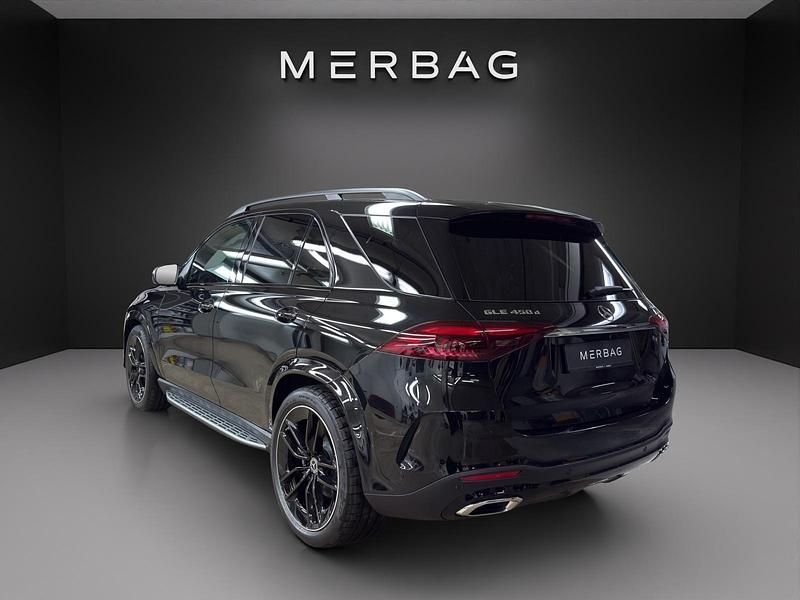 Neu Mercedes GLE450 AMG 367 PS (269 kW) 2026 Schwarz SUV