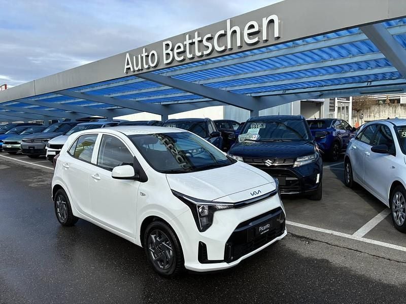 Weiss Neu 2025 Kia Picanto First Edition Kleinwagen | CHF 19’950 (Guter Preis) - Bild 1/4