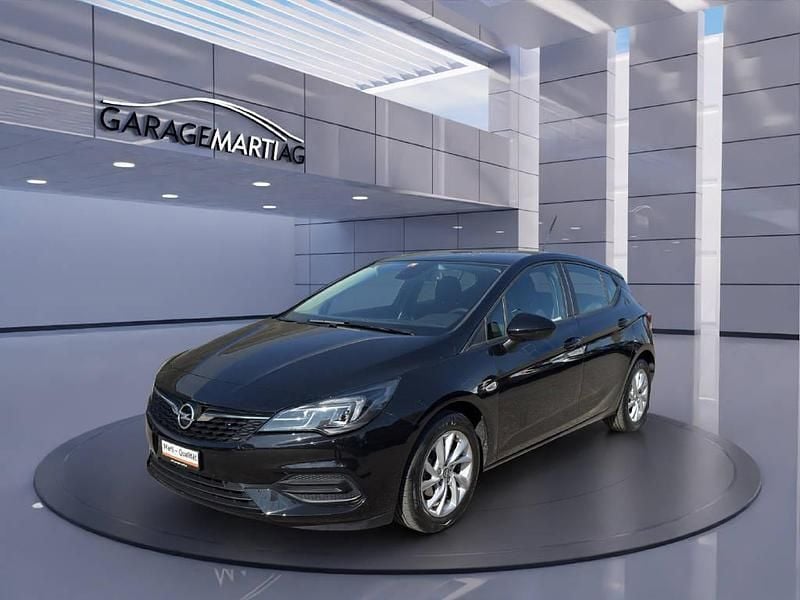 Gebraucht Opel Astra Edition 131 PS (96 kW) 2019 Schwarz Limousine