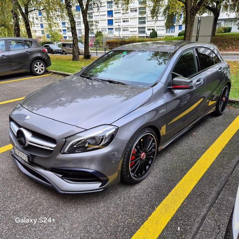 Gebraucht Mercedes A45 AMG AMG 381 PS (280 kW) 2017