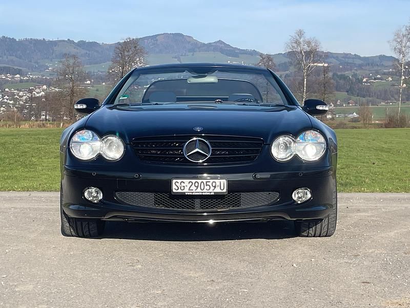 Gebraucht Mercedes SL500 306 PS (225 kW) 2001