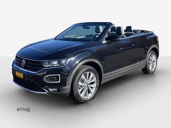 Deepblack perleffekt Gebraucht 2021 VW T-Roc Cabriolet Advance Cabrio | CHF 27’100 (Fairer Preis) - Bild 1/4