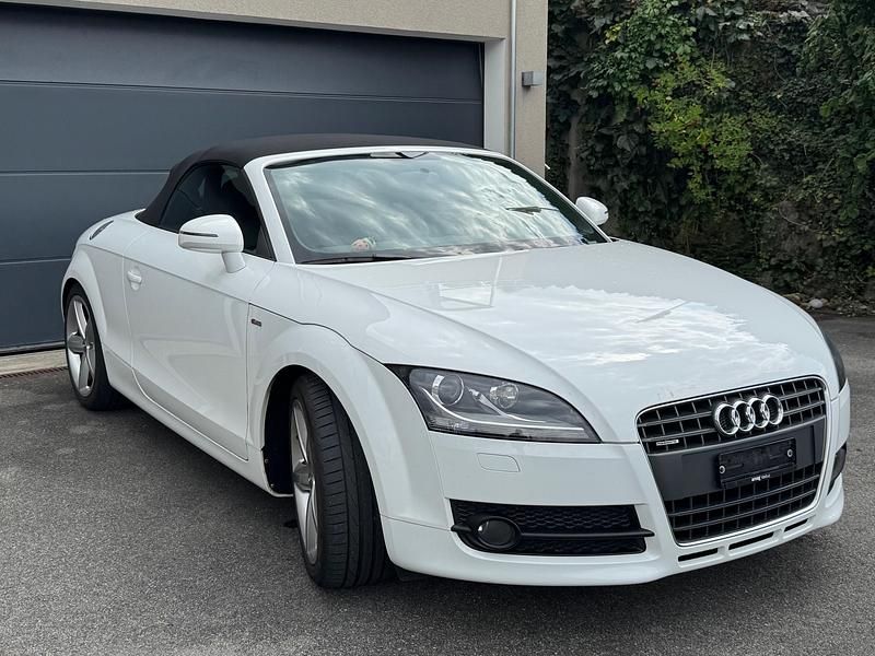 Gebraucht 2009 Audi TT Roadster Cabrio | CHF 19’990 (Etwas zu teuer) - Bild 1/4