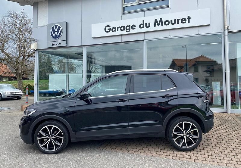 Gebraucht VW T-Cross Style 110 PS (80 kW) 2023 Schwarz SUV