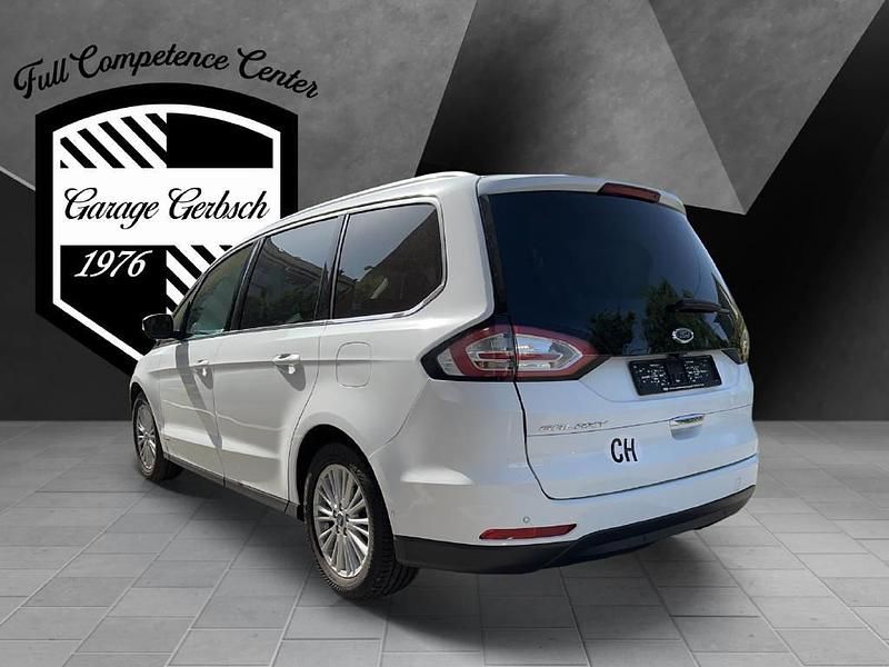 Gebraucht Ford Galaxy Titanium 190 PS (139 kW) 2019 Weiss Van / Kleinbus