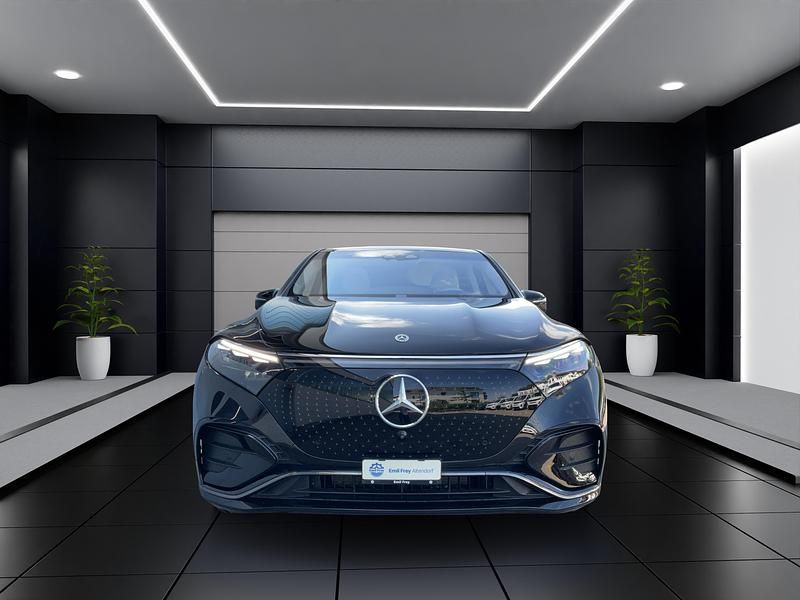 Gebraucht Mercedes EQS450+ Executive 264 kW (360 PS) 2023 Schwarz SUV