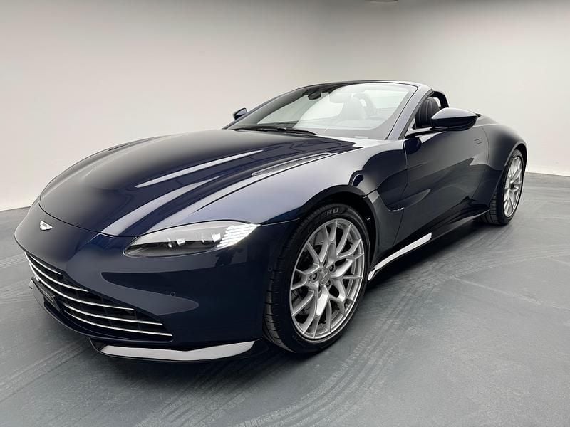Gebraucht Aston Martin V8 Vantage 510 PS (375 kW) 2021 Blau Cabrio