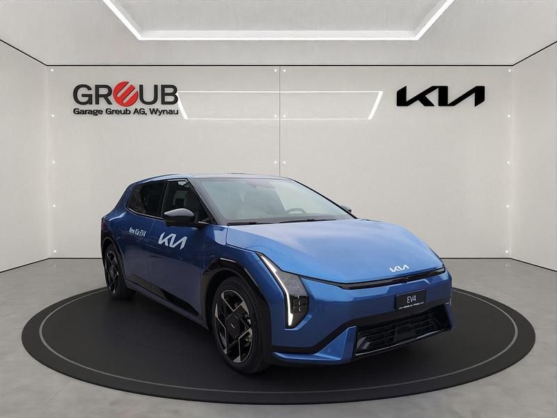 Neu Kia EV4 GT-Line 150 kW (204 PS) 2025 Blau Kleinwagen