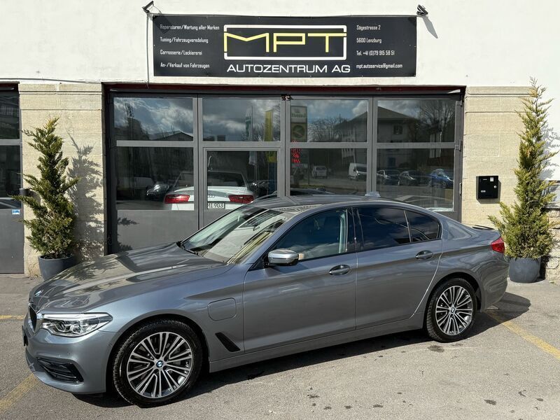 Gebraucht 2019 BMW 530e Sport Line | CHF 25’900 - Bild 1/4