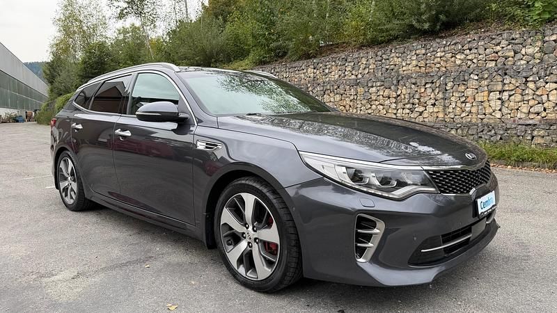Gebraucht 2017 Kia Optima Style Kombi | CHF 12’999 (Fairer Preis) - Bild 1/4