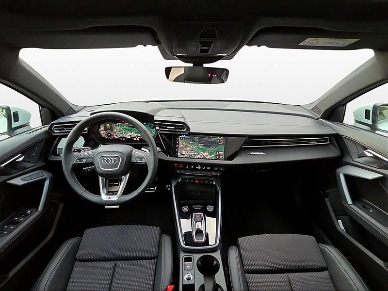 Neu Audi A3 S-Line 204 PS (150 kW) 2025 Weiss Limousine