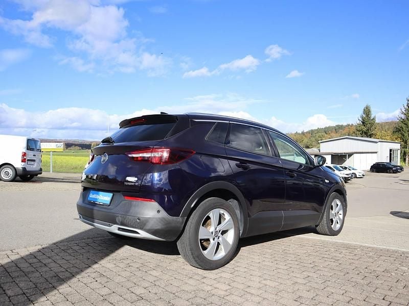 Gebraucht Opel Grandland X Excellence 120 PS (88 kW) 2018 Violett SUV