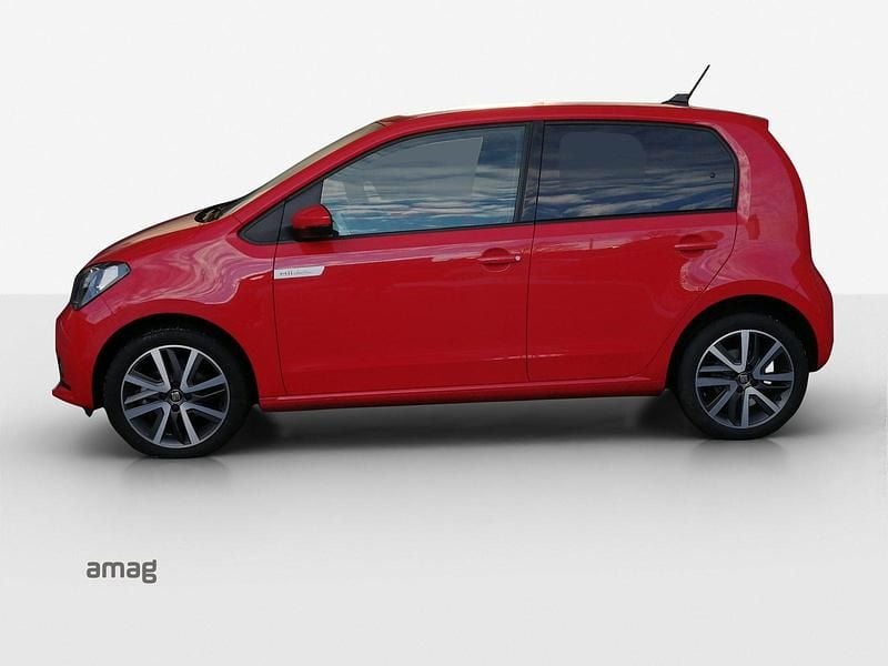Gebraucht Seat Mii 61 kW (83 PS) 2021 Tornado red Kleinwagen