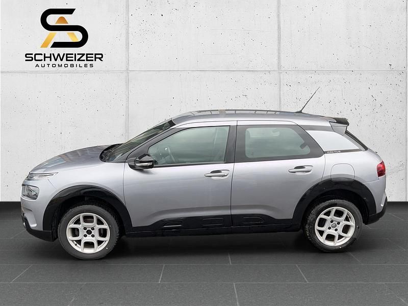 Gebraucht Citroën C4 Cactus Feel 100 PS (73 kW) 2018 Silber Kleinwagen