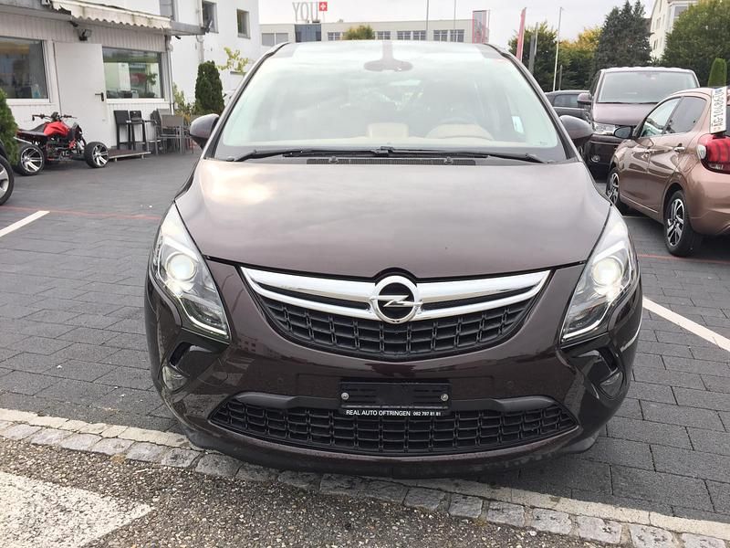 Gebraucht 2013 Opel Zafira Tourer Cosmo Van / Kleinbus | CHF 9’500 (Teuer) - Bild 1/4