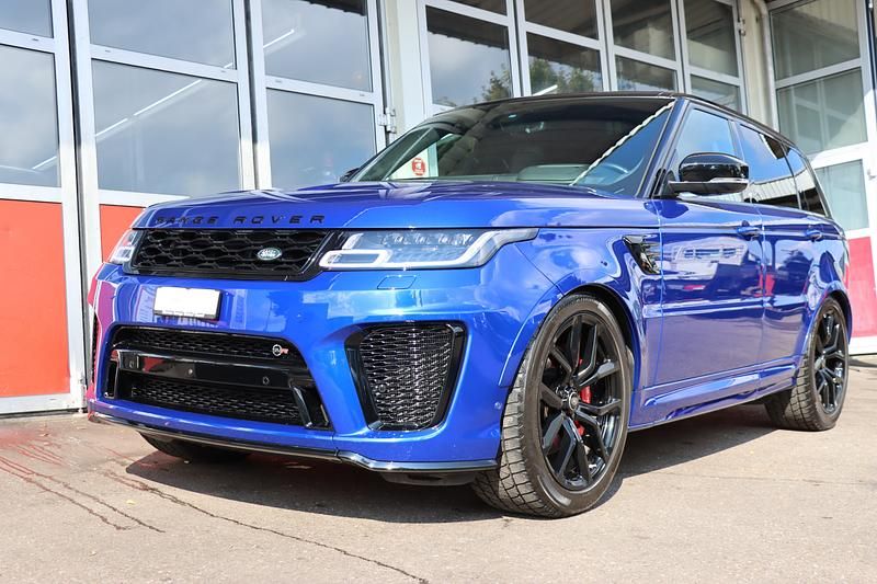 Gebraucht Land Rover Range Rover Sport SVR 575 PS (422 kW) 2019 SUV