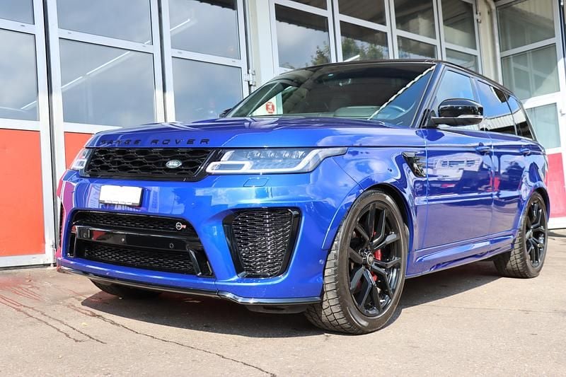 Gebraucht 2019 Land Rover Range Rover Sport SVR SUV | CHF 99’900 - Bild 1/4