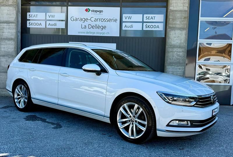 Gebraucht 2019 VW Passat Highline Kombi | CHF 22’900 (Teuer) - Bild 1/4