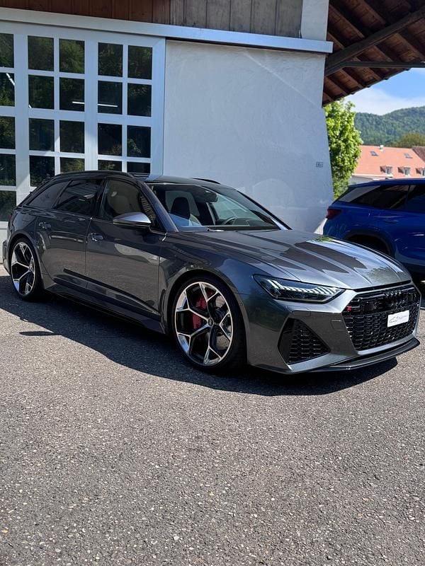 Gebraucht 2024 Audi RS6 Performance Kombi | CHF 114’500 - Bild 1/4