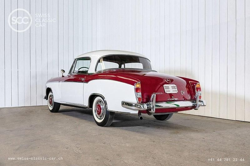 Gebraucht Mercedes 220 106 PS (77 kW) 1958 Coupé
