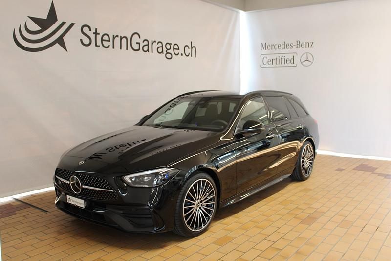 Gebraucht Mercedes C220 AMG line 200 PS (147 kW) 2024 Kombi