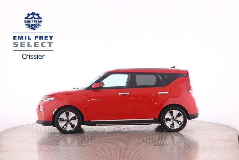 Gebraucht Kia Soul Style 150 kW (204 PS) 2022 Rot SUV