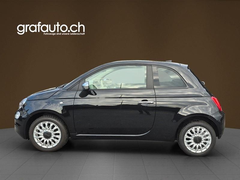 Gebraucht Fiat 500 71 PS (52 kW) 2024 Schwarz Kleinwagen