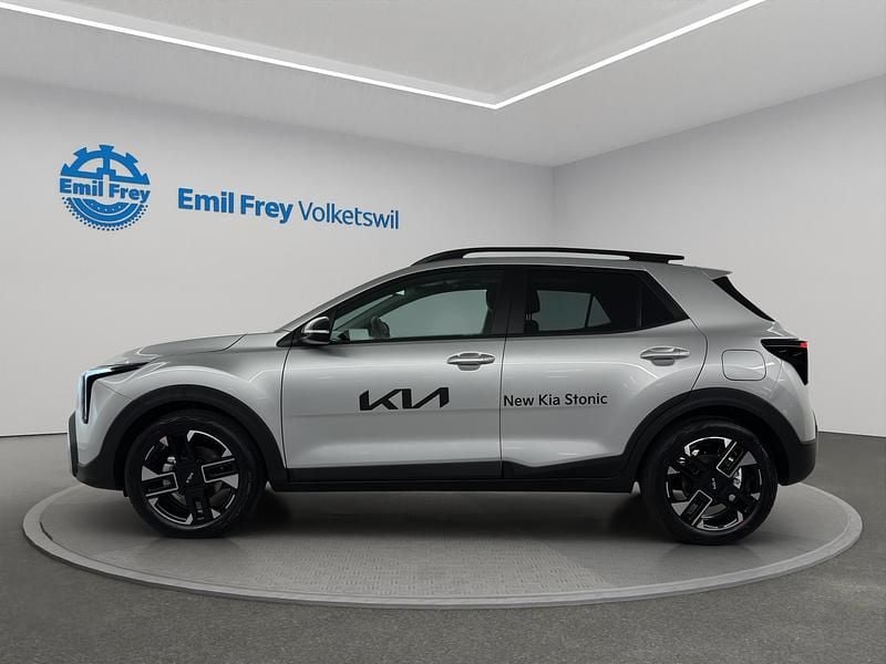 Neu Kia Stonic GT-Line 115 PS (84 kW) 2026 Silber SUV