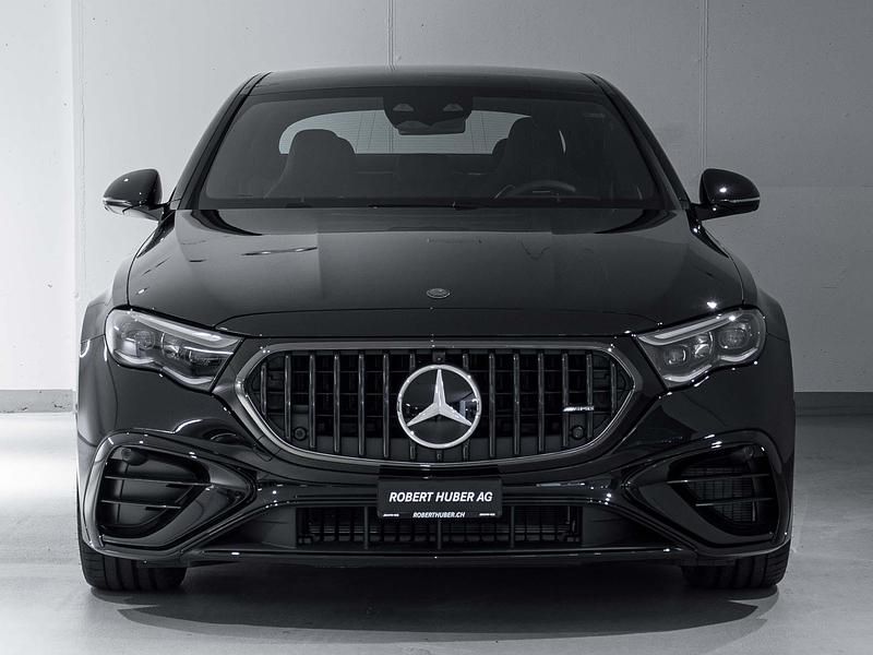 Neu Mercedes E53 AMG AMG 603 PS (443 kW) 2025 Schwarz Limousine