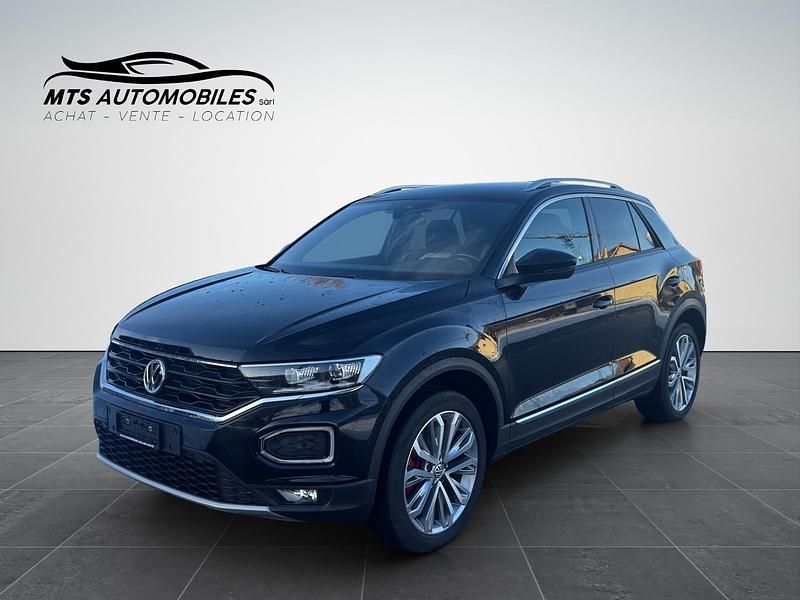 Gebraucht VW T-Roc Sport 190 PS (139 kW) 2018 SUV