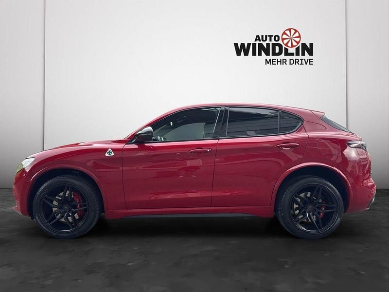 Gebraucht Alfa Romeo Stelvio Quadrifoglio 510 PS (375 kW) 2020 SUV