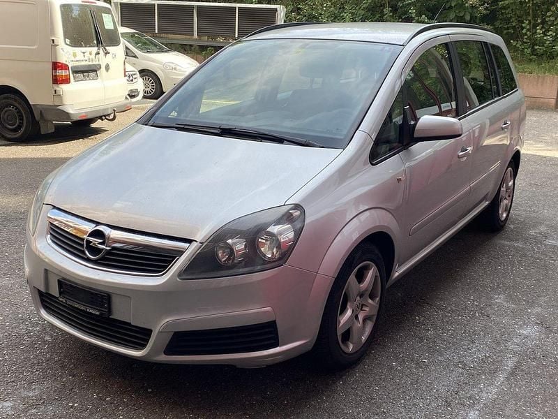 Gebraucht Opel Zafira Cosmo 120 PS (88 kW) 2007 Van / Kleinbus
