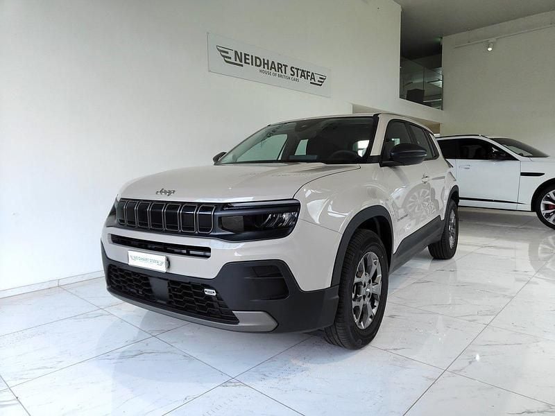 Gebraucht Jeep Avenger Longitude 101 PS (74 kW) 2024 SUV