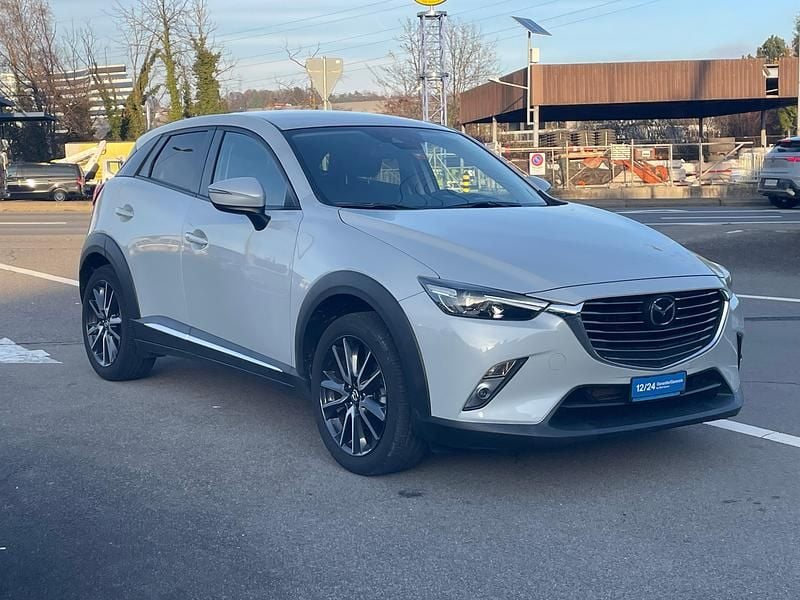 Gebraucht Mazda CX-3 120 PS (88 kW) 2018 SUV