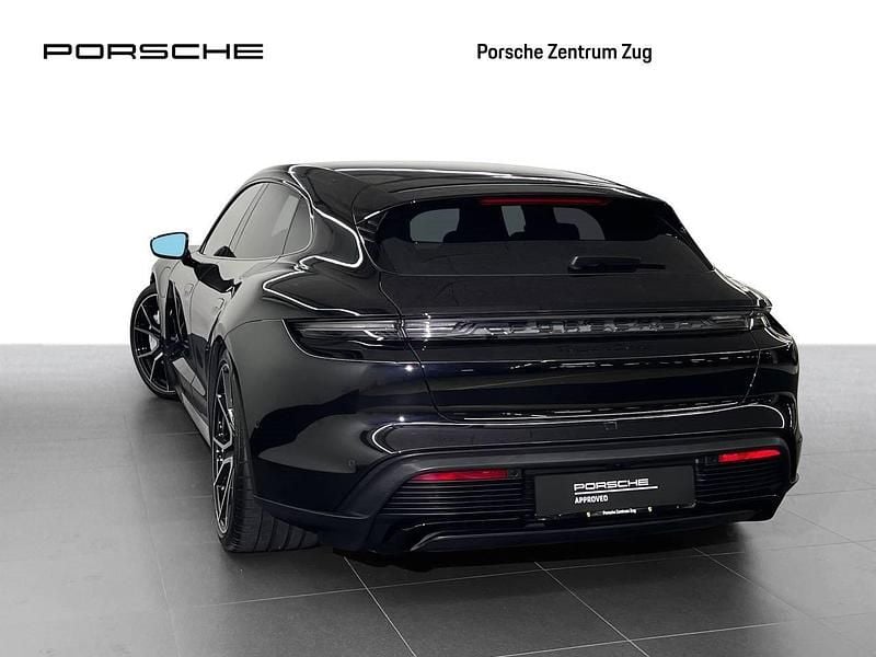 Gebraucht Porsche Taycan Sport Turismo 500 kW (680 PS) 2022 Schwarz Kombi