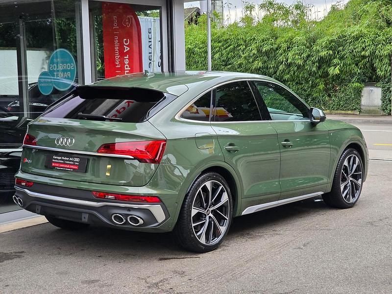 Gebraucht Audi SQ5 Ambiente 341 PS (250 kW) 2024 Grün SUV