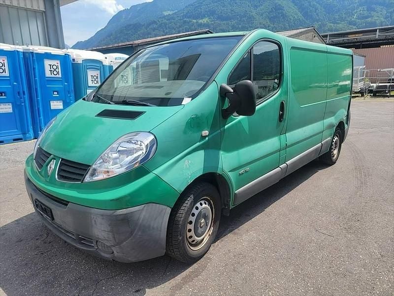 Gebraucht 2007 Renault Trafic Van / Kleinbus | CHF 3’499 (Superpreis) - Bild 1/4