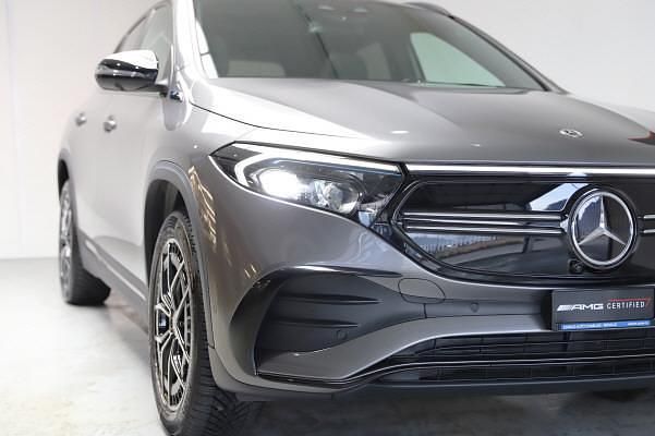 Gebraucht Mercedes EQA250 AMG line 140 kW (191 PS) 2021 Grau SUV